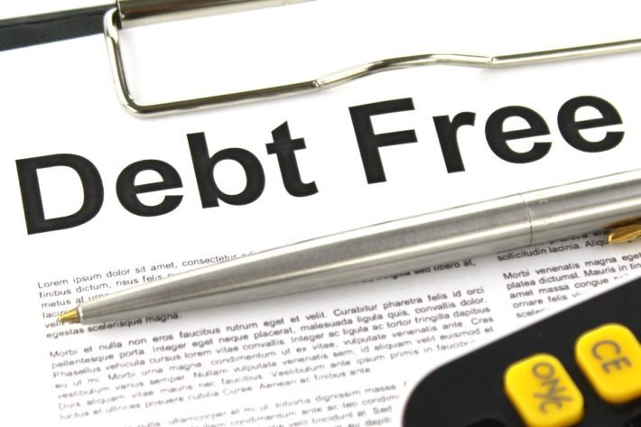 debt-free