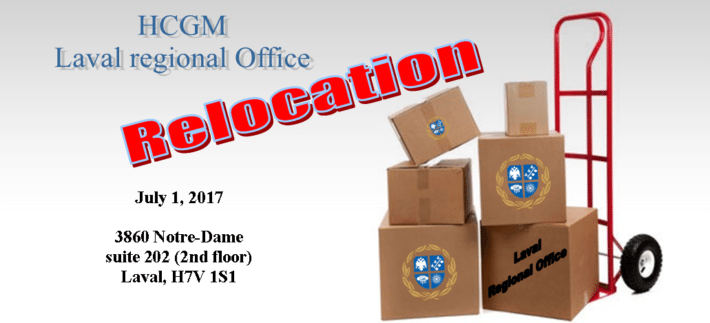 Laval Office Relocation
