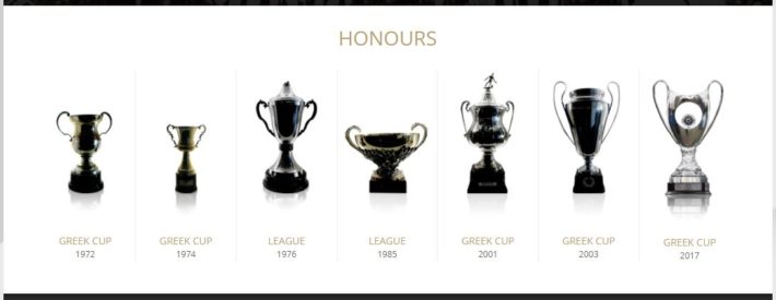 Paok Trophies