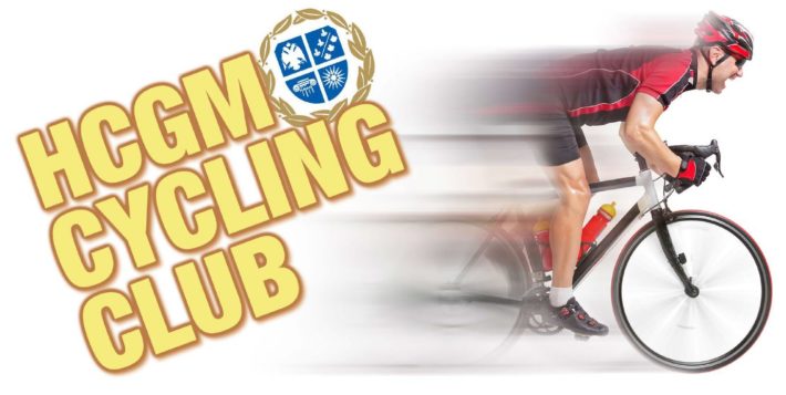 HCGM Cycling Club Banner