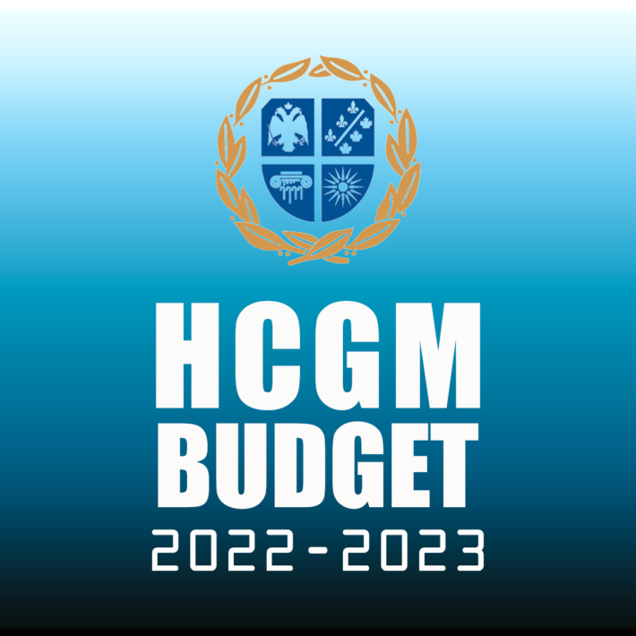 HCGM Budget 2023