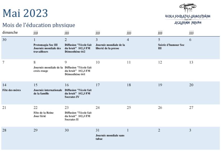 Calendrier Socdem_mai