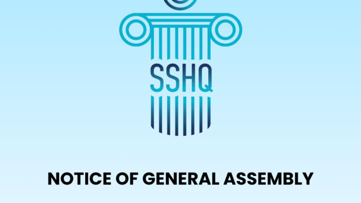 NOTICE OF GENERAL ASSEMBLY – HELLENIC SOCIAL SERVICES OF QUEBEC